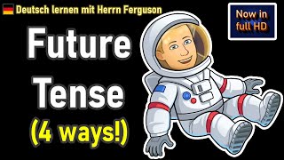 Mastering German Future Tense: 4 Ways to Express Future Actions | B1 Level German 🎯💪🏼🔥