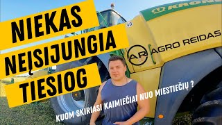 NIEKAS NEĮSIJUNGIA || Agro REIDAS #36