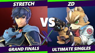 S@X 437 GRAND FINALS - ZD (Fox) Vs. Stretch [L] (Marth) Smash Ultimate - SSBU