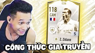 (FIFA Online 4) Mê cái cách anh này kiếm 1000 tỷ BP và đập Zidane iCON +5 đúng công thức gia truyền.