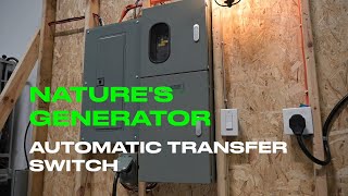 How to hook up your generator to your house using Automatic Transfer Switch