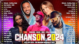 Chansons Françaises 2024 ⚡ Tubes De L'été 2024 ⚡Soolking, Vitaa & Slimane, Gims, Amir,  Louane