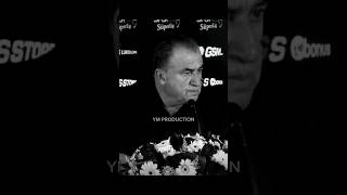 Fatih Terim - Kaybettiğinizde değil vazgeçtiğinizde yenilirsiniz #shorts