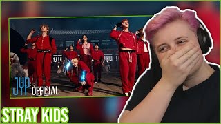 REACTION to STRAY KIDS - 소리꾼 MV