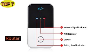 Top 7 Wireless WiFi Router Under 50$   Bluetooth Router