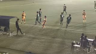 クラブユース宮城県大会　(第3、４代表決定戦)　七ヶ浜　VS AOBA FC 後半