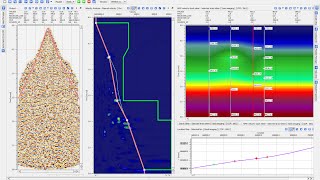 Stack Imaging and Interactive Velocity Analysis - Geomage g-Platform