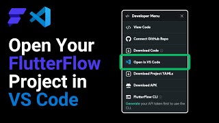 FlutterFlow VS Code Extension