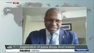 Minister of COGTA Velenkosini Hlabisa on registration of spaza shops