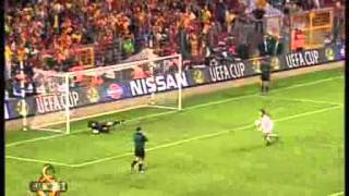 Galatasaray-Arsenal Uefa Kupası (Penaltılar)