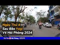 Ngày thứ 4 sau bão Yagi về đường phố Hải Phòng thế nào 12/9/2024