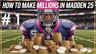 MADDEN 25 NOTHING TO 500K COINS! - #1