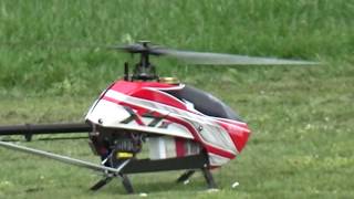 RC Helicopter Gaui X7 Electric Modell Hubschrauber Airshow Flight Elektro Hobby  Modellbau Heli