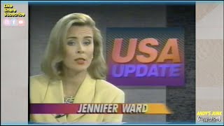 USA Network 1992 News Update