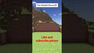 😯#shorts Minecraft hobbit House build#ytshort#minecraftshorts#trendingshorts#youtubeshorts#minecraft
