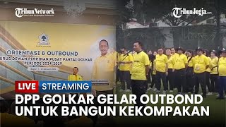 🔴 Upaya Bangun Kekompakan Tim, DPP Golkar Gelar Outbound di Bogor