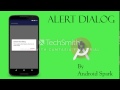 Alert Dialog in Android