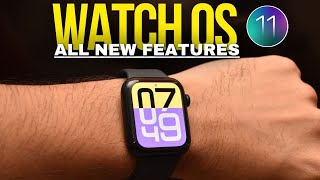 Watch OS 11 - Everything New *Hindi*