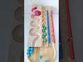 【Slope＃82】Marble Run Race HABA Oddly satisfying Video ASMR  #shorts‎ @marblerun-asmr