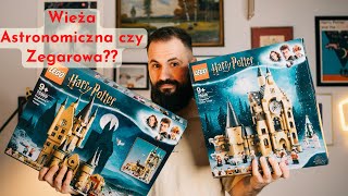 Lego Harry Potter: Wieża Zegarowa, czy Astronomiczna? Od której mam zacząć?🤷🏼