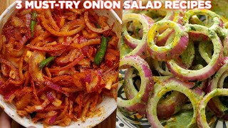 3 Must-Try Onion Salad Recipes