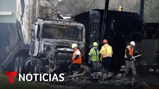 En video: Revelan pruebas en contra del camionero latino | Noticias Telemundo