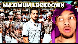 4thefamleon Reacts To The World's Highest Security Prison: CECOT (The most evil are kept here)