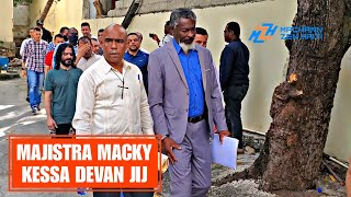 Macky Kessa, Majistra Jakmèl la Ki Enkilpe Nan Asasina Jovenel Moïse la,Tap Reponn Kesyon Douvan Jij