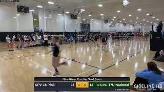 CVC 17U National vs. KPV 18 Pink (2025.02.02)