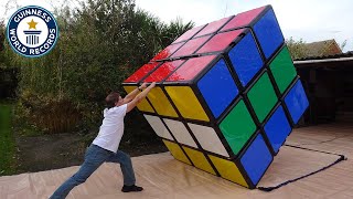Making The Largest Rubik’s Cube - Guinness World Records