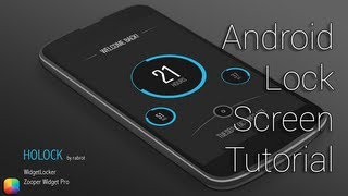 Holock (by Rabrot) - Android Lock Screen Tutorial