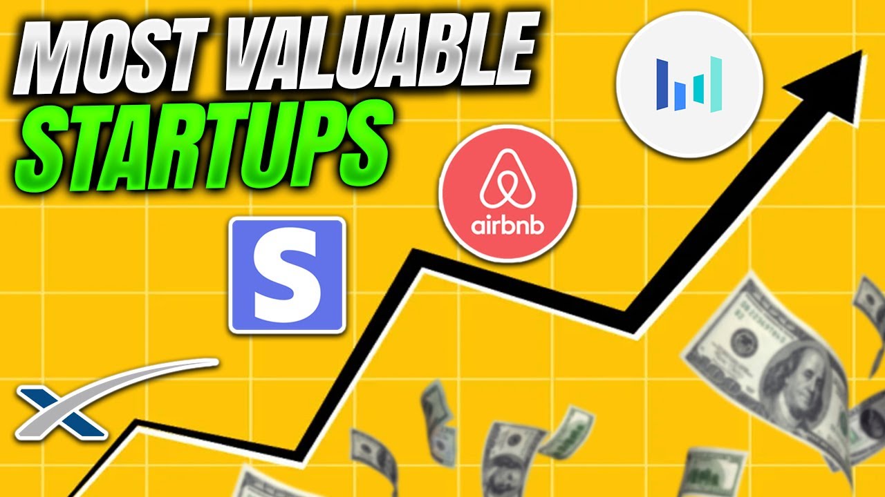 Top 10 Valuable Startups In The World #money #startups - YouTube