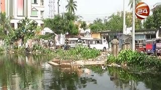 অস্তিত্ব সংকটে ঝালকাঠির কয়েকটি পুকুর