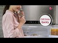 lg linear top freezer user scene video fast cooling