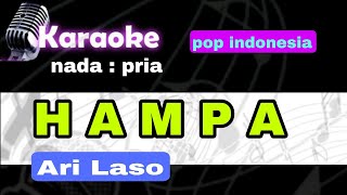 KARAOKE HAMPA  ARI LASO