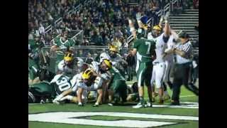 Clarkston's Ian Eriksen Scores Game Winning Touchdown