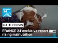 WFP: Haiti a perfect illustration of correlation between conflict and malnutrition • FRANCE 24