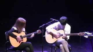 (Depapepe) Start - Gabriella Quevedo & Sungha Jung (live)