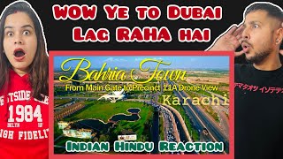 Indian Family Unfiltered Reaction on Bahria Town Karachi part 2 | Pakistan Visiting Places