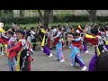 2024原宿スーパーよさこい 1日目 七福よさこい連祝禧 nhk前ストリート