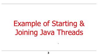 Applying Java Functional Programming Features: Starting and Joining Threads