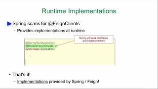 019 Spring Cloud Feign Declarative REST Client