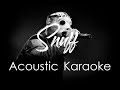 Slipknot - Snuff (Acoustic Karaoke)