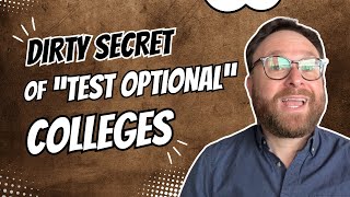 The Dirty Secret of “Test Optional” Colleges