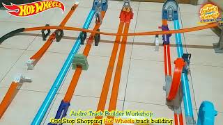 Andre's Hot Wheels track 200620