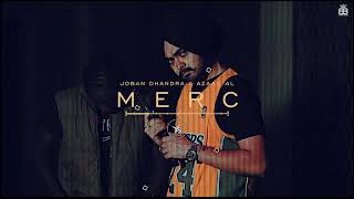 Merc: Official Video: Joban Dhandra | Azaad 4L | Latest Punjabi songs 2024 | Bamb Beats