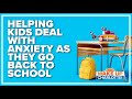Helping students deal with anxiety and depression as they head back to school