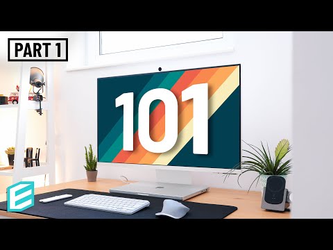 NEW TO MAC? Mac Tutorial for Beginners Part I 2023