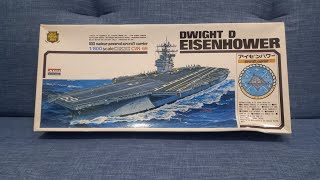 DWIGHT D. EISENHOWER AIRCRAFT CARRIER 1/800 ARII MODEL KIT