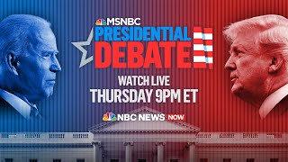 Watch: Final Presidential Debate Of The 2020 Election | MSNBC